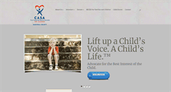 Desktop Screenshot of casaofmariposa.org